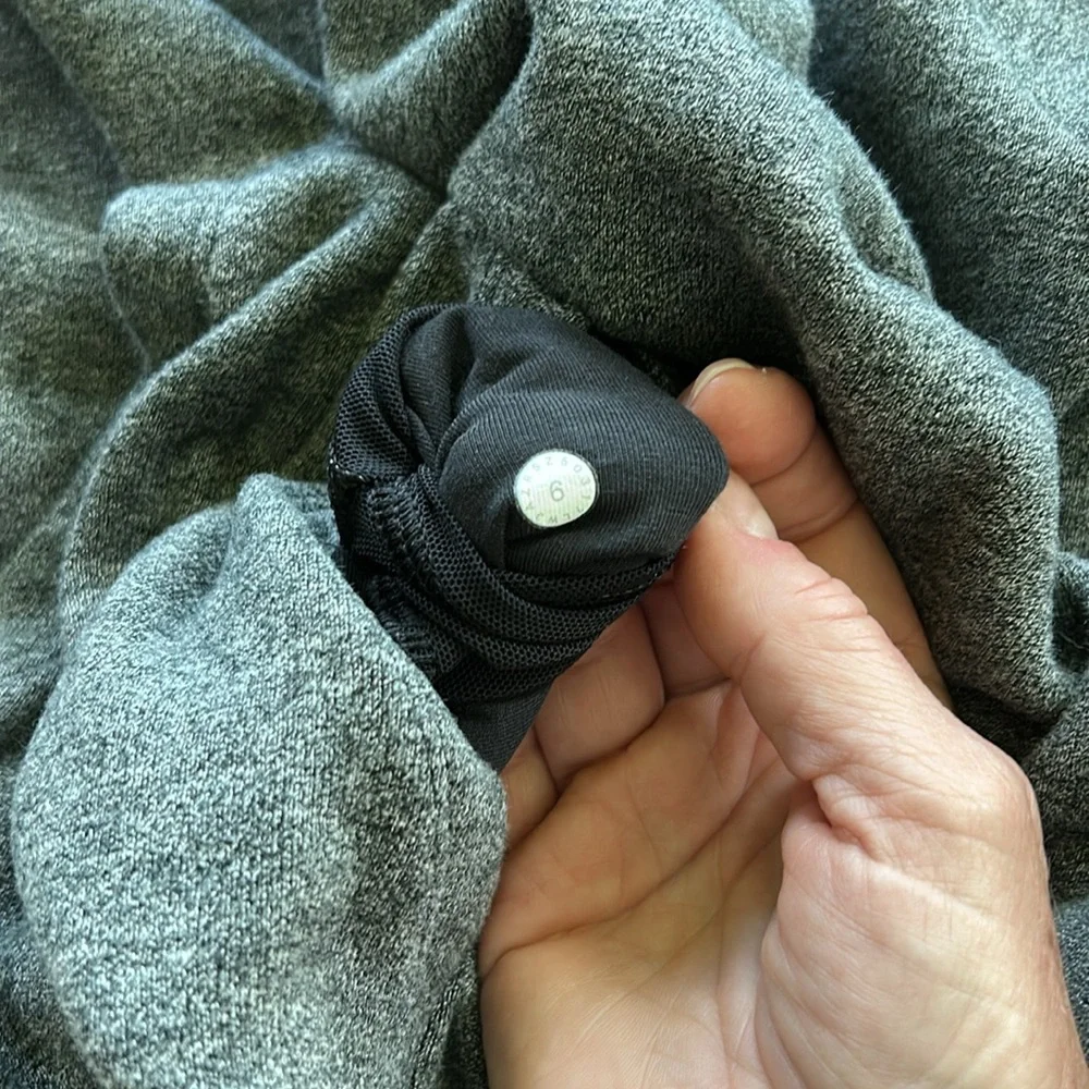 Lululemon Grey Hooded Pullover Sweatshirt - Picture 8 of 8